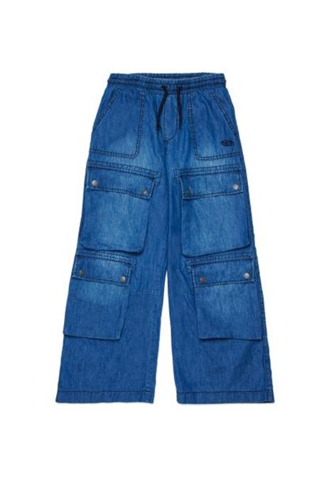 Jeans con tasconi DIESEL KIDS | J02553 KXBRWK01